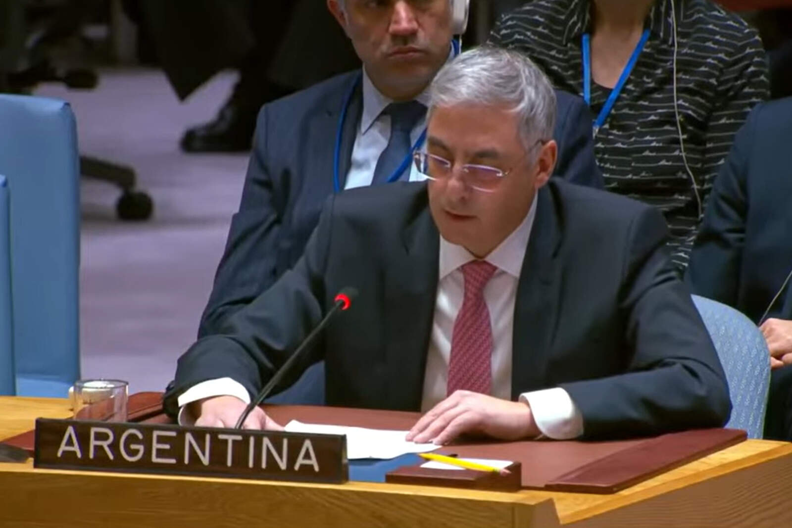 El embajador definicó a Maduro como Jefe de una estructura criminal