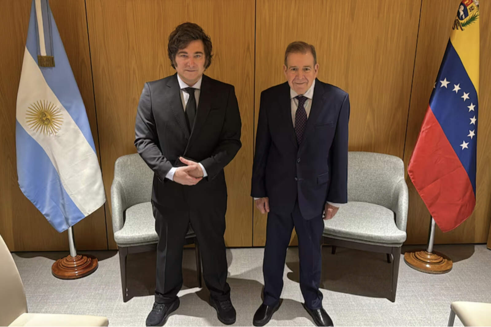 Argentina reconoció a Gonzalez Urrutia como el Presidente legítimo de Venezuela