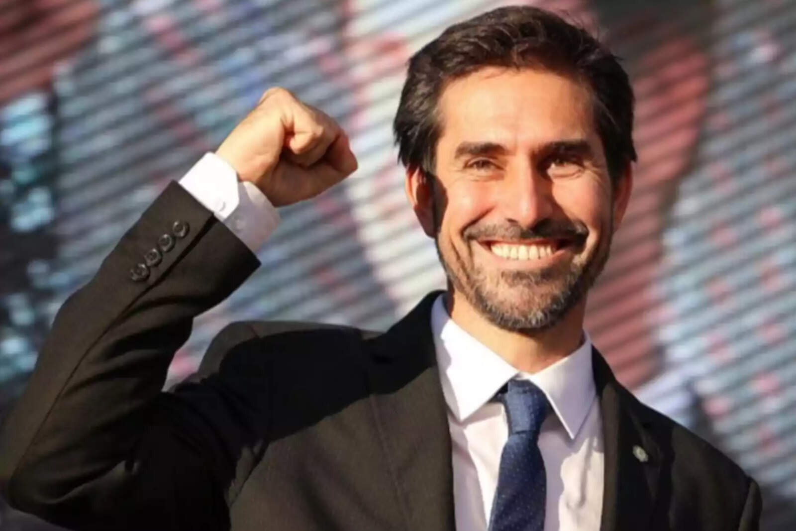 Fernando Rambaldi, intendente de La Calera