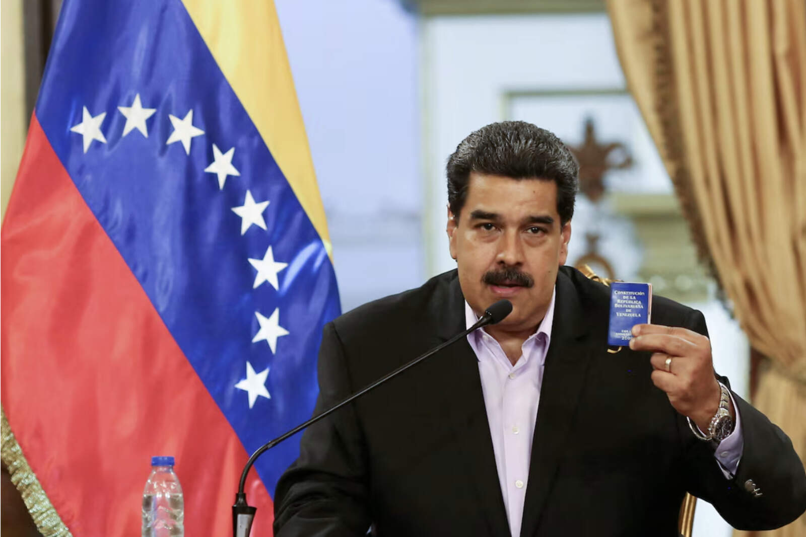 Maduro fundió las reservas del Banco Central para sostener su modelo nefasto