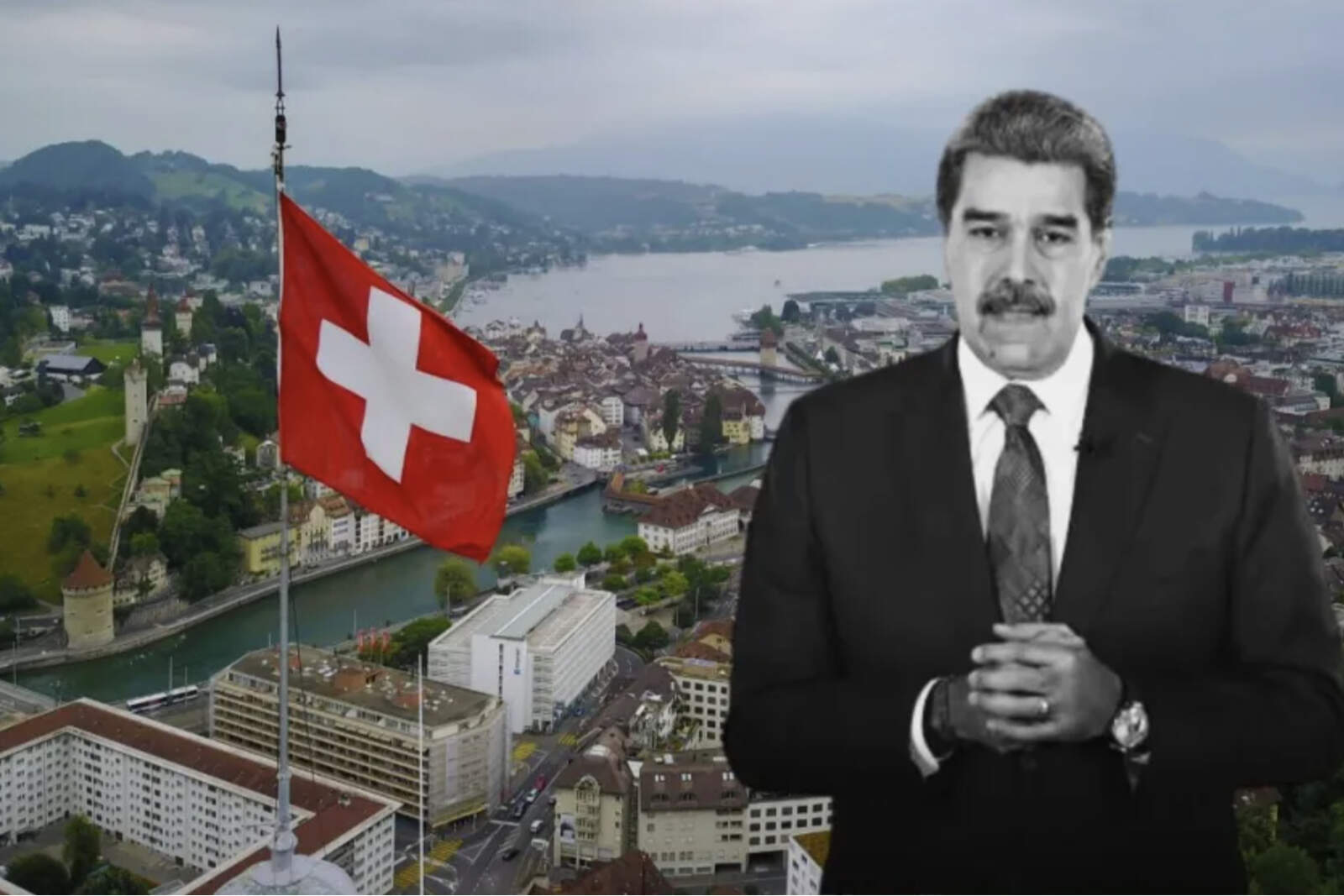 Maduro envío millones de dólares a bancos suizos.