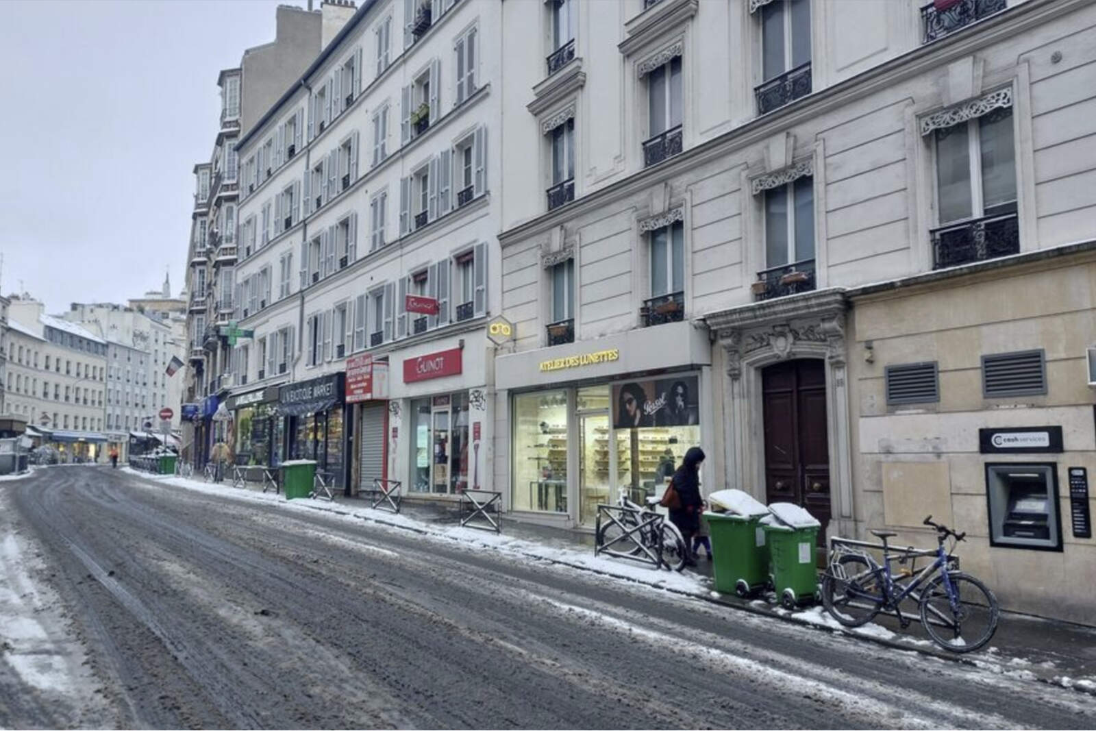 París (distrito XX), jueves 8 de enero.