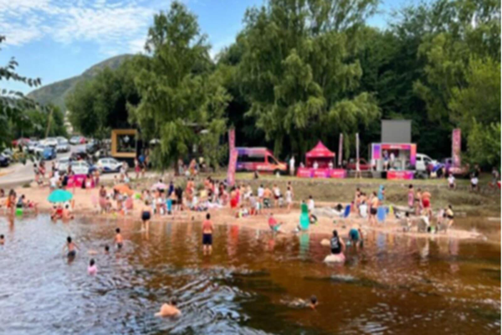 Más de 416.000 visitantes disfrutaron de los valles de la provincia este último fin de semana