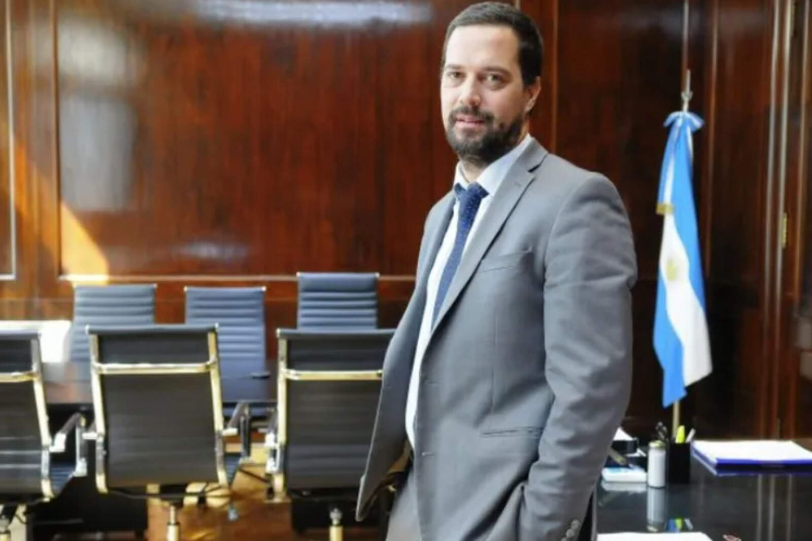 Pablo Lavigne, Secretario de Industria y Comercio