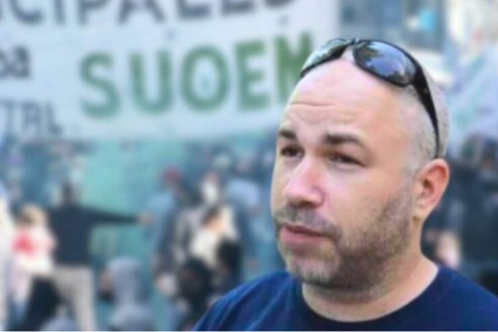 Ariel König, vocero del Suoem