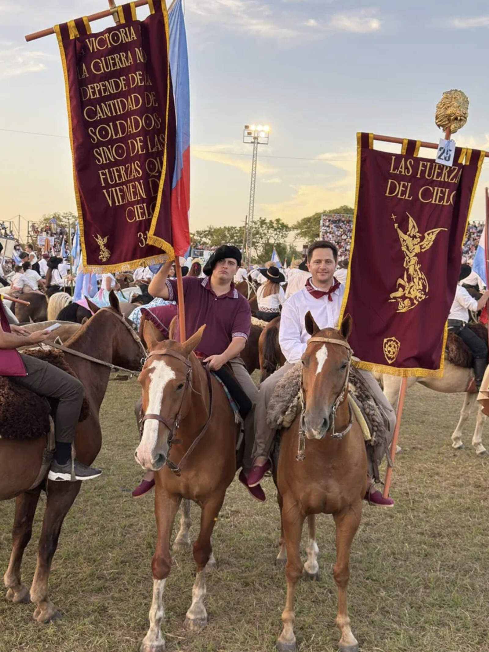 Jineteada en Diamante, Entre Rios.