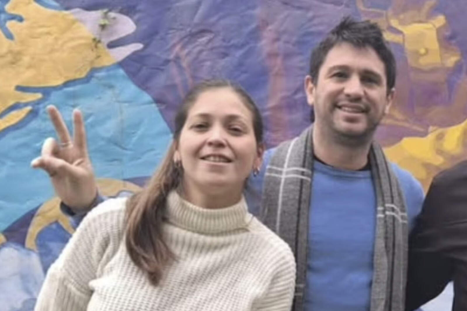 Nicolás Rodríguez y Daniela Silva Muñoz