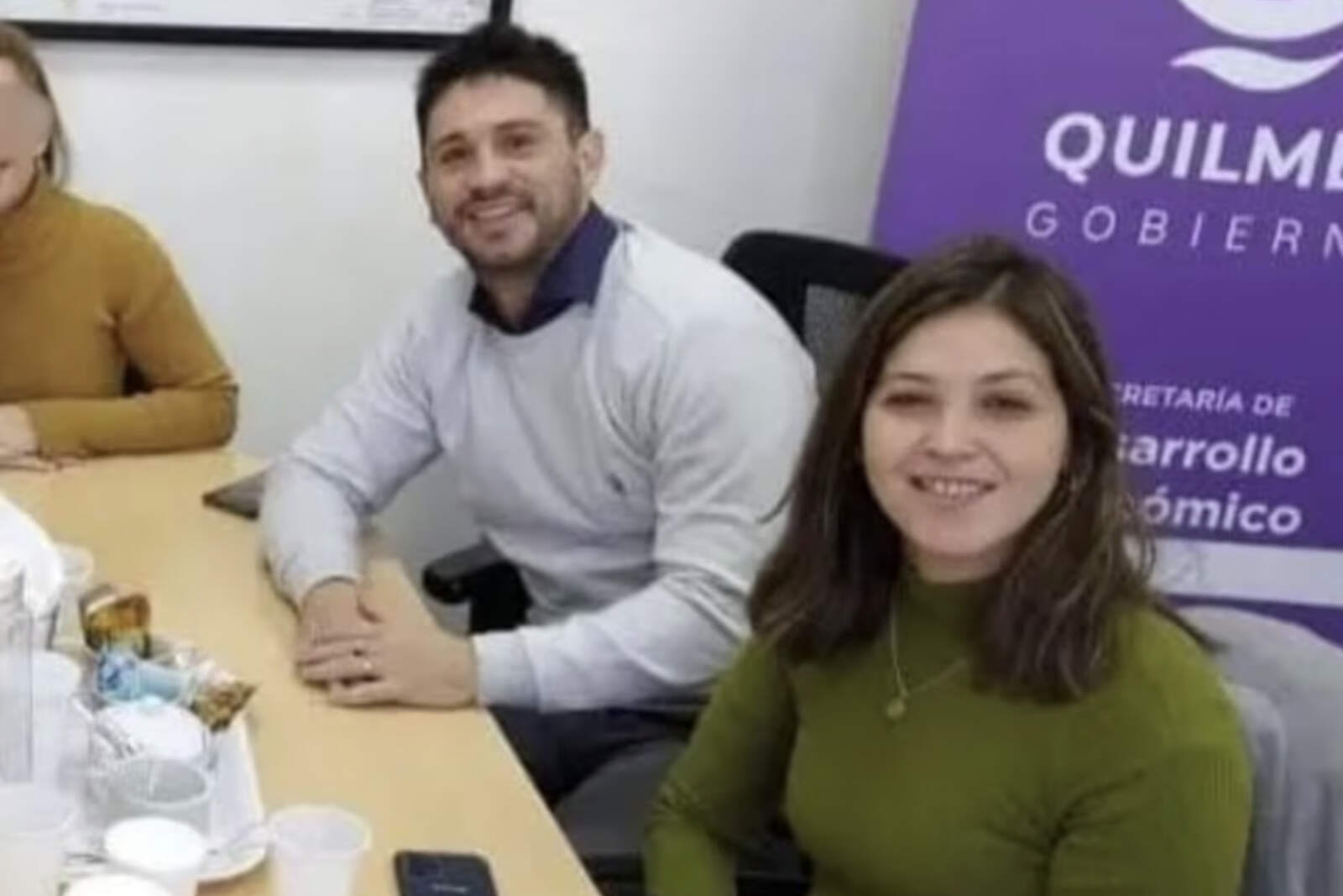 Nicolás y Daniela eran empleados del Senado bonaerense