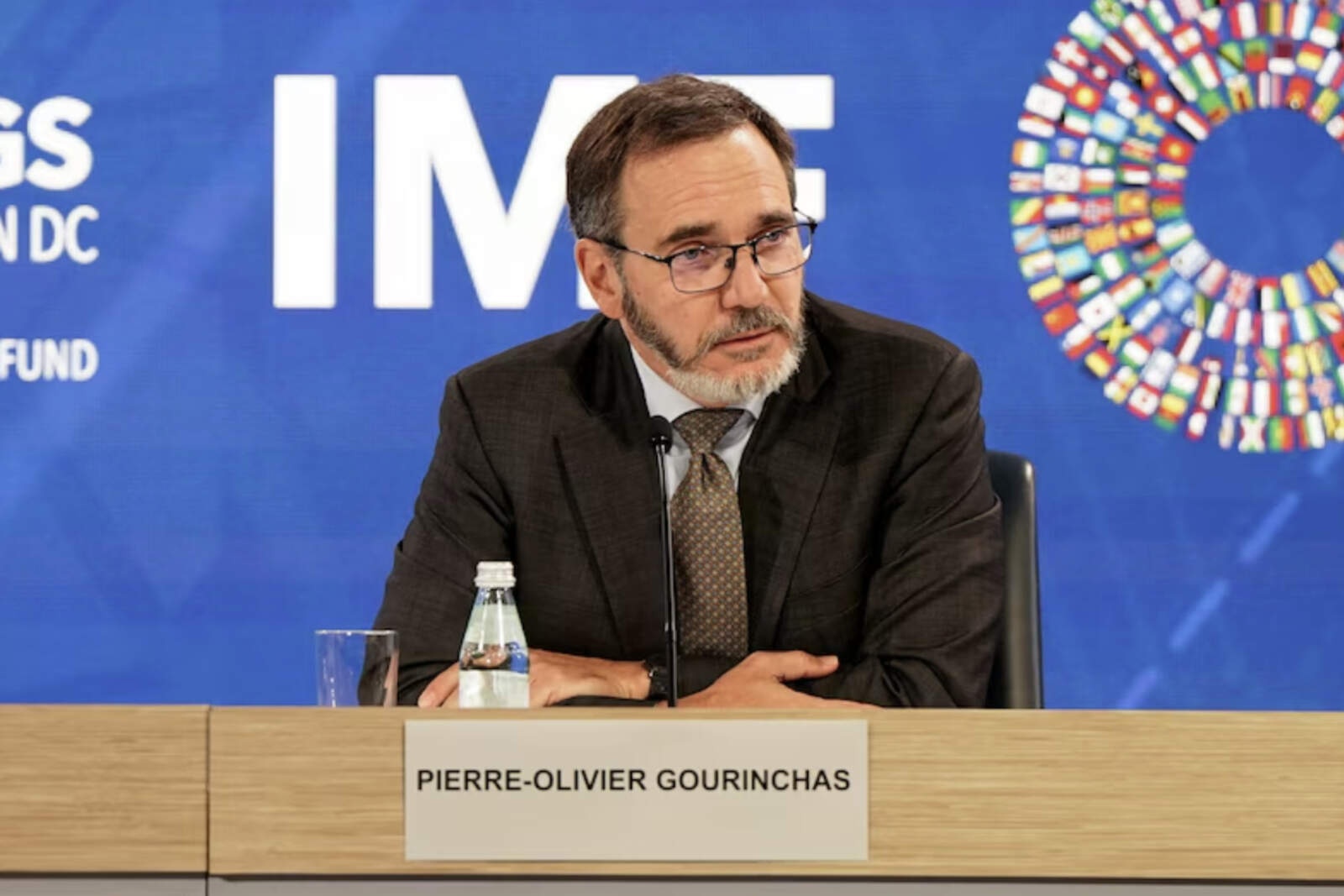 Pierre-Olivier Gourinchas, economista Jefe del FMI
