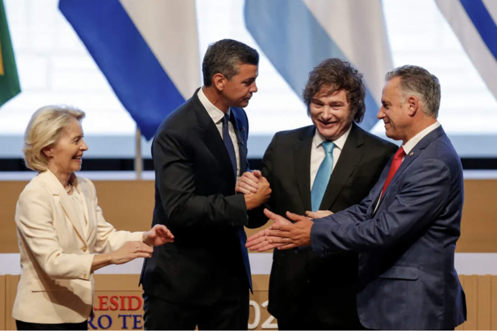 Firma del Acuerdo Mercosur-UE en Paraguay