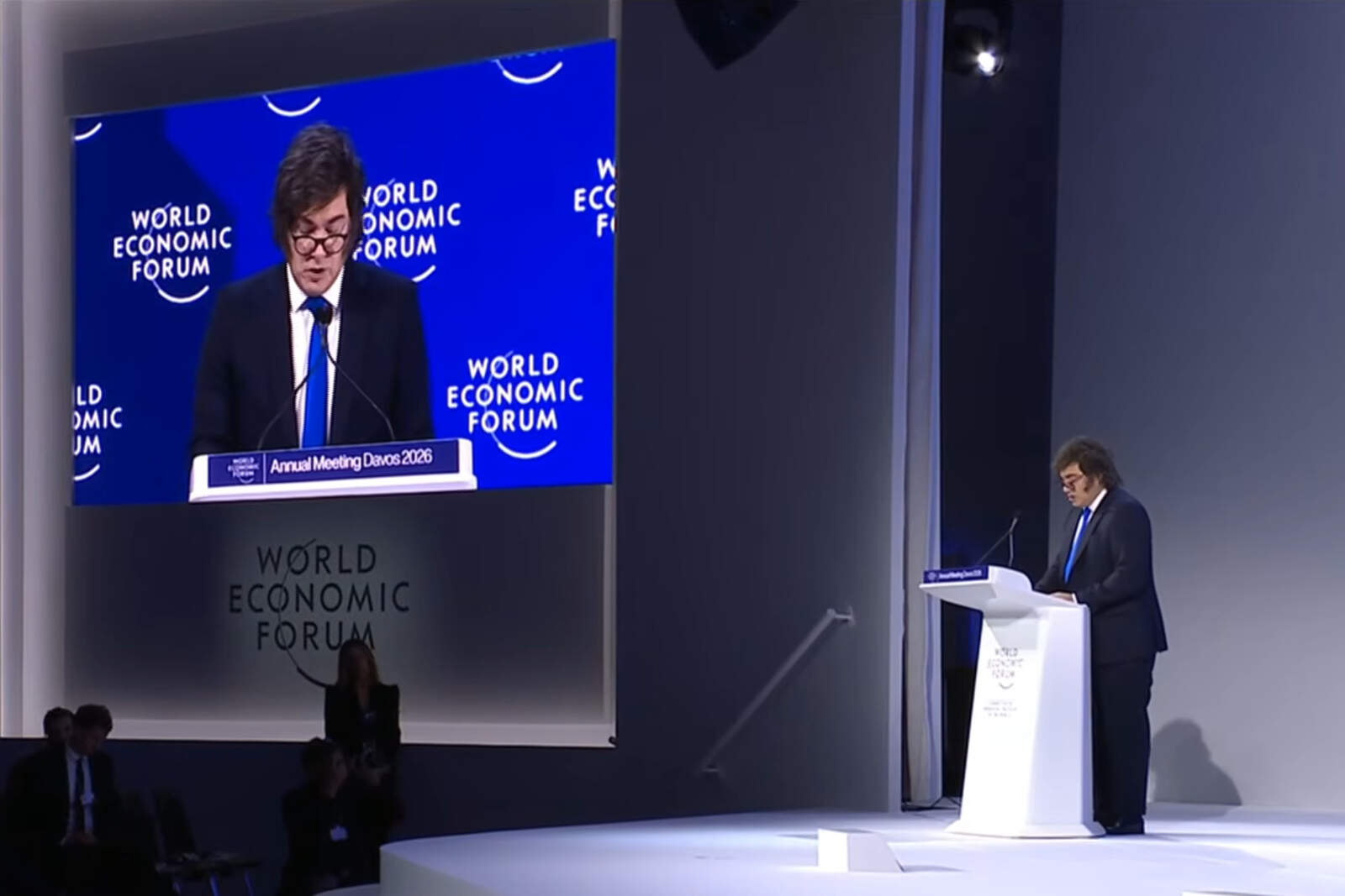 El presidente Javier Milei.