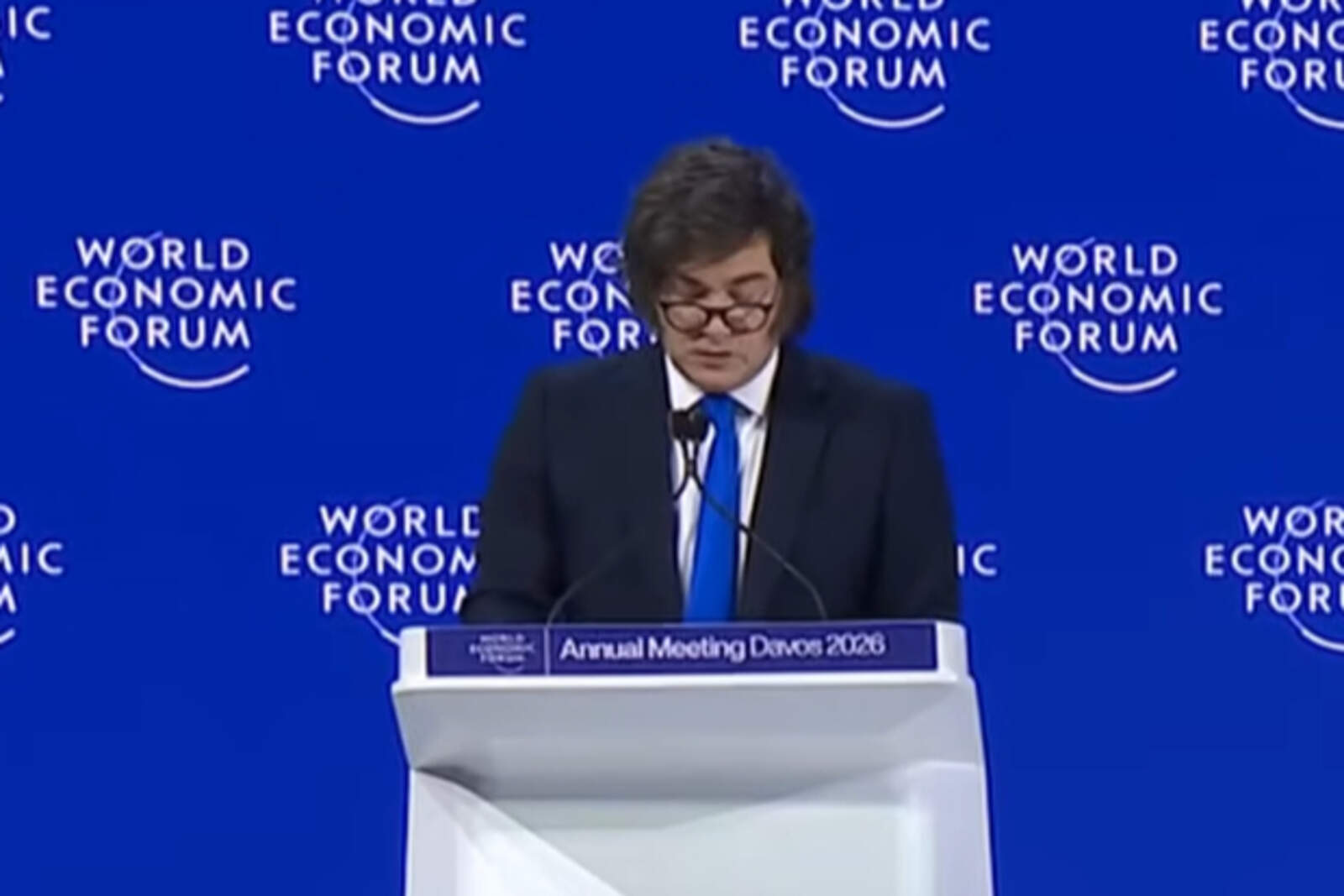 El presidente Javier Milei.