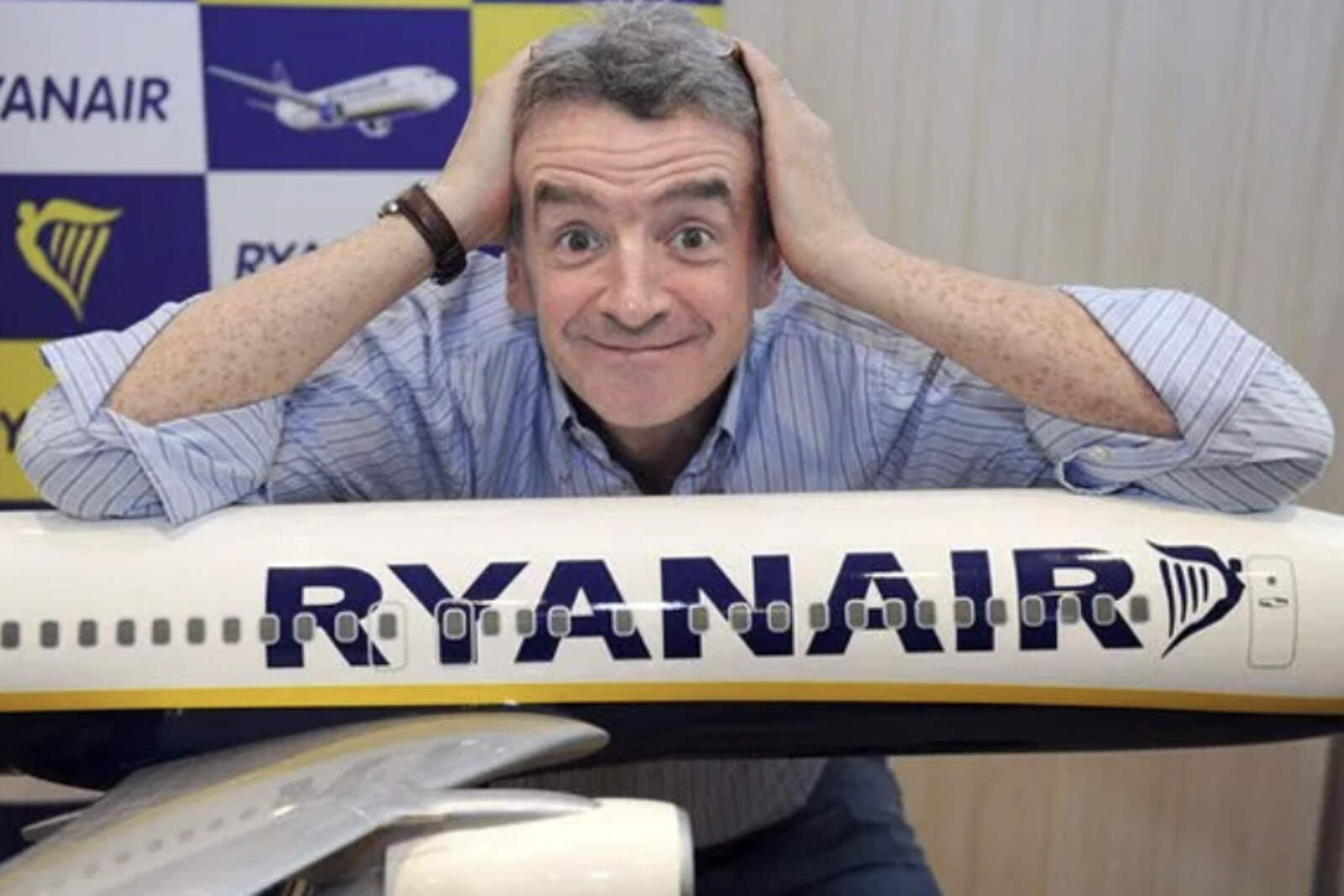 Michael O’Leary, CEO de Ryanair