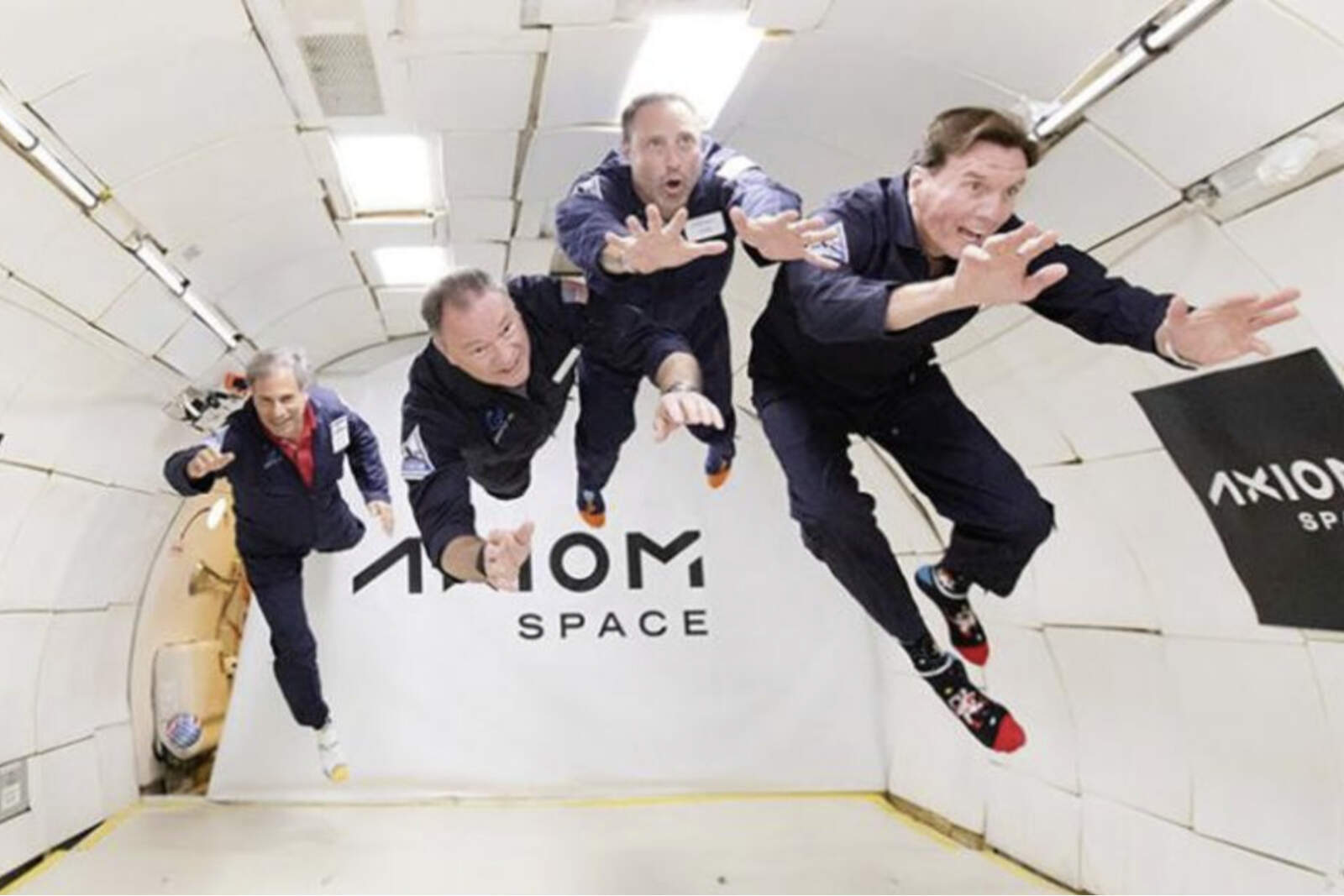 Axiom Space realizó el primer vuelo privado con tripulación