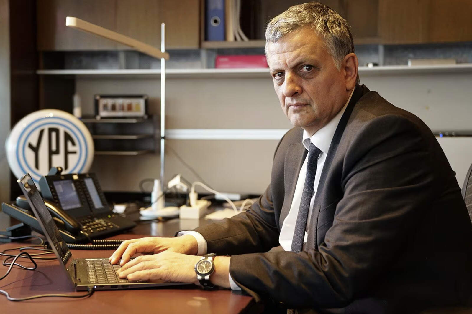 Horario Marín, CEO de YPF.