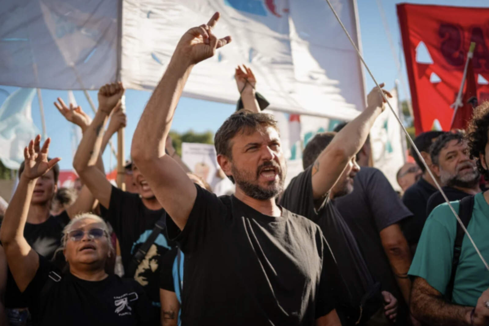 Grabois hizo pública su visita a CFK y habló de 