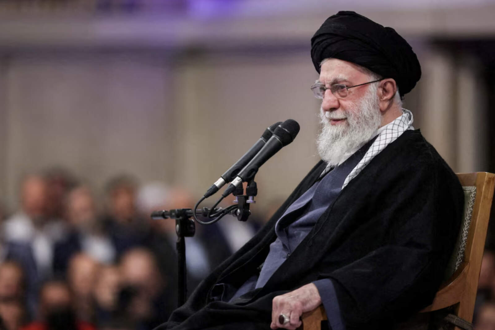 Ali Khamenei, líder supremo de Irán