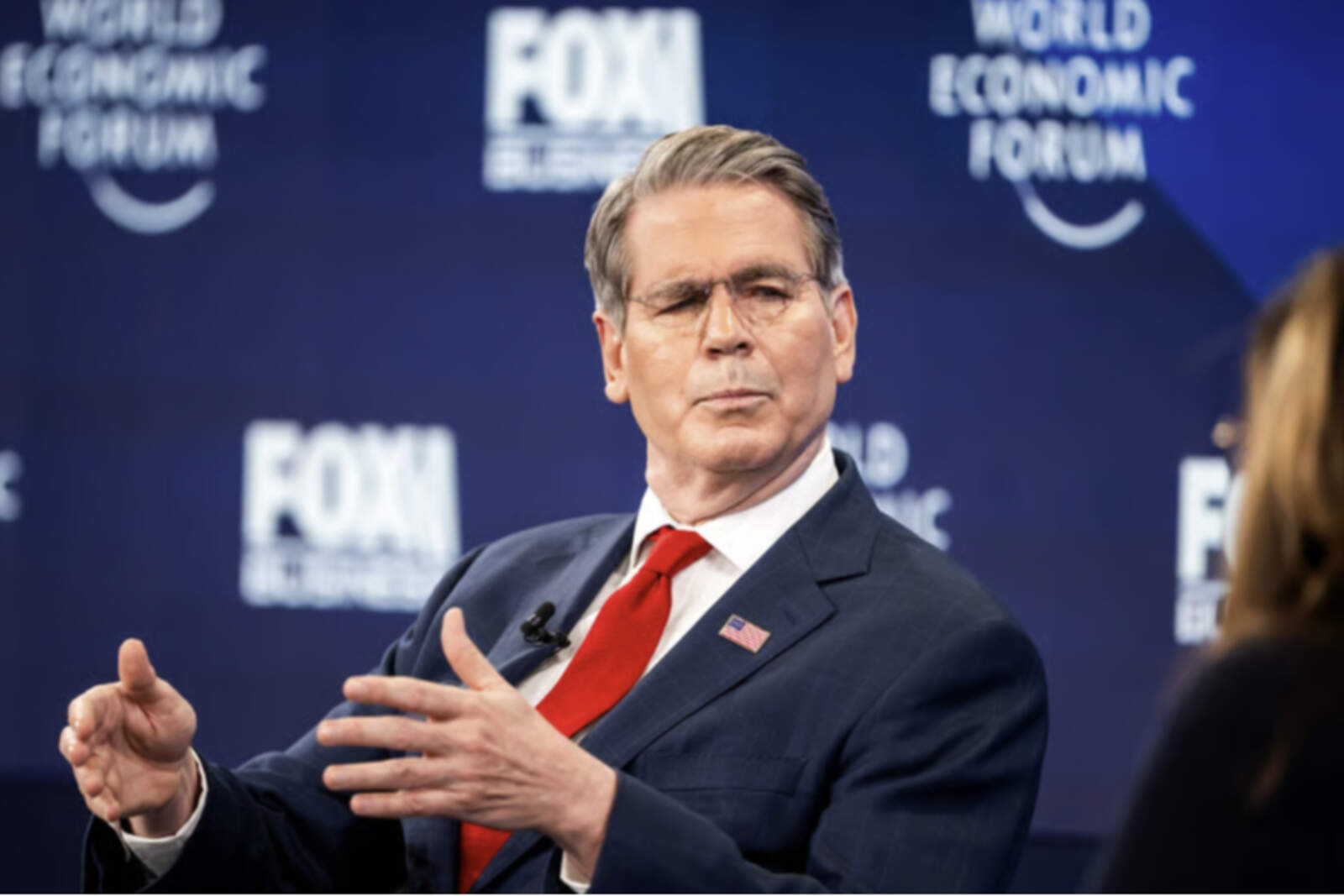 Scott Bessent, Secretario del Tesoro de los Estados Unidos.