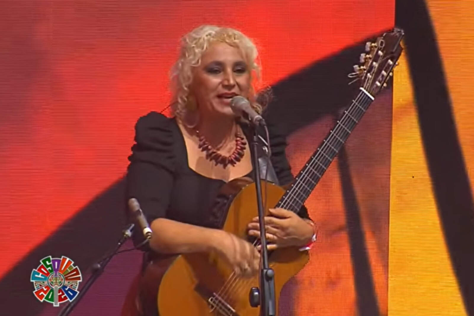 Fuerte rechazo en Cosquín: el público abucheó la politización de una cantante kirchnerista