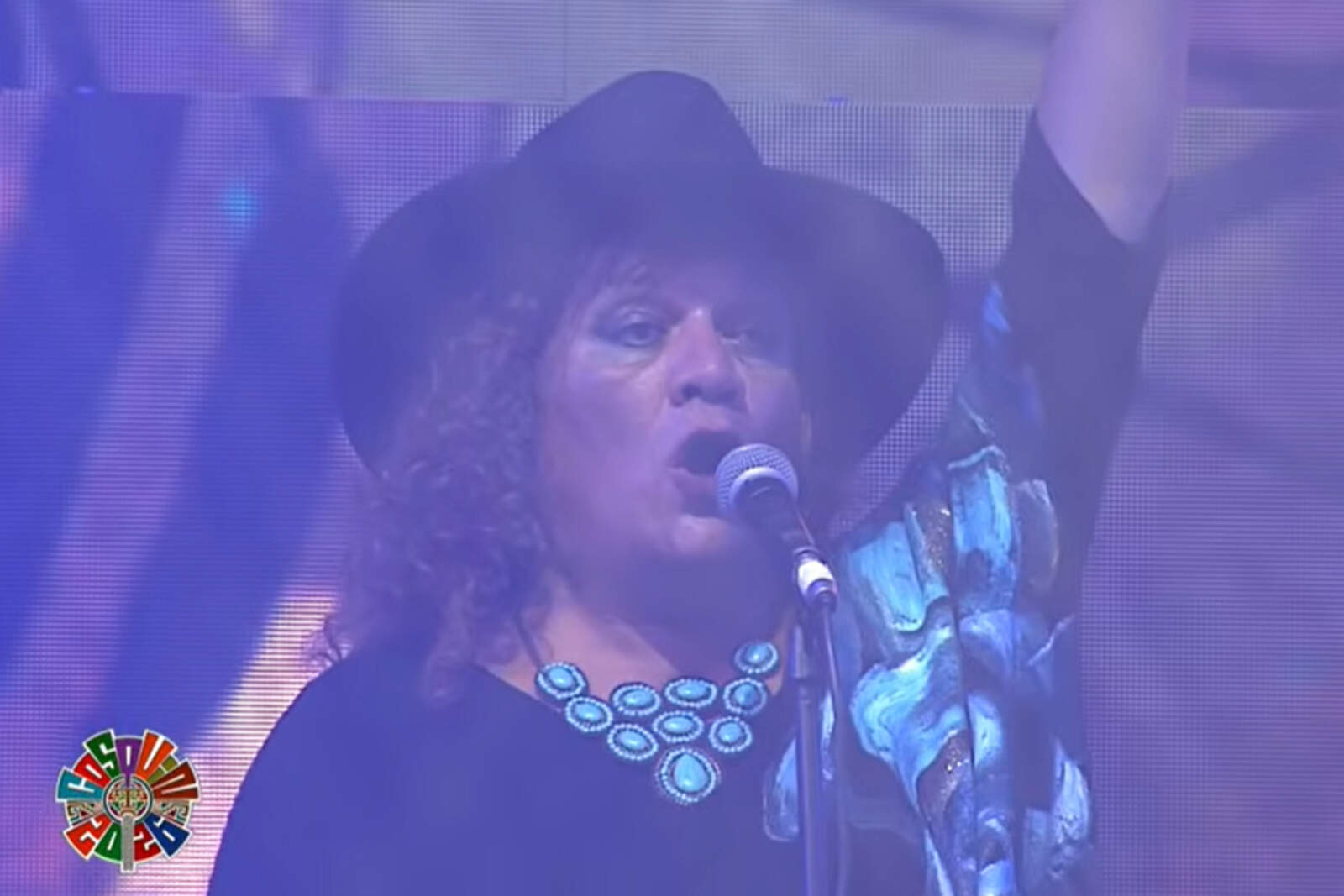 Susy Shock, la travesti que también fue abucheada por el público