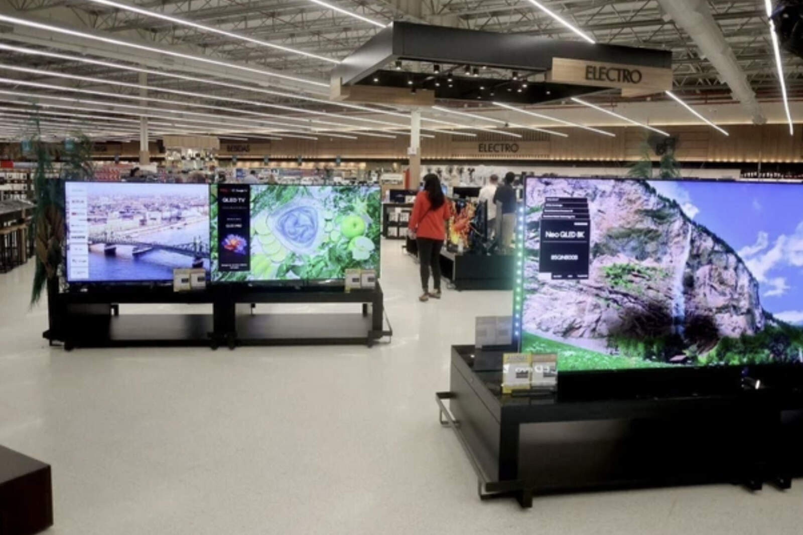 La línea de pequeños electrodomésticos encabezó el repunte.