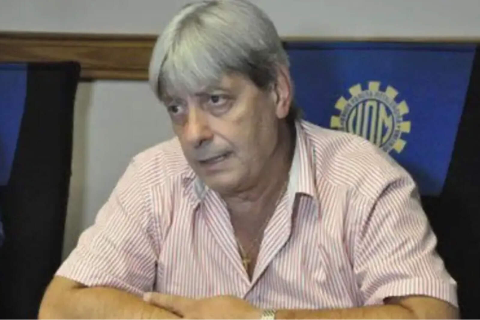 Abel Furlán, secretario general de la UOM