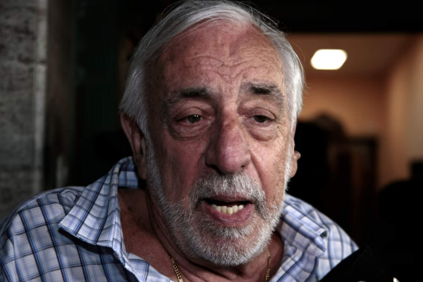 Roberto Fernández, líder de la UTA. 