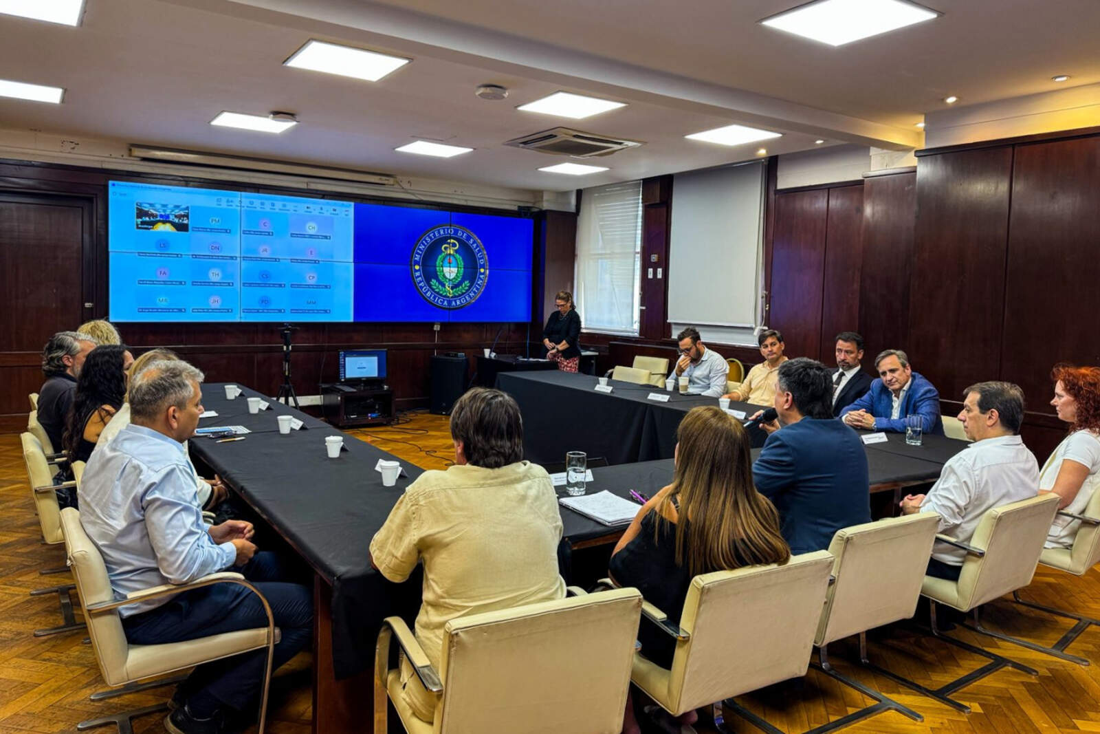 Se articularon acciones entre Nación y jurisdicciones para lograr una atención sanitaria más eficiente.