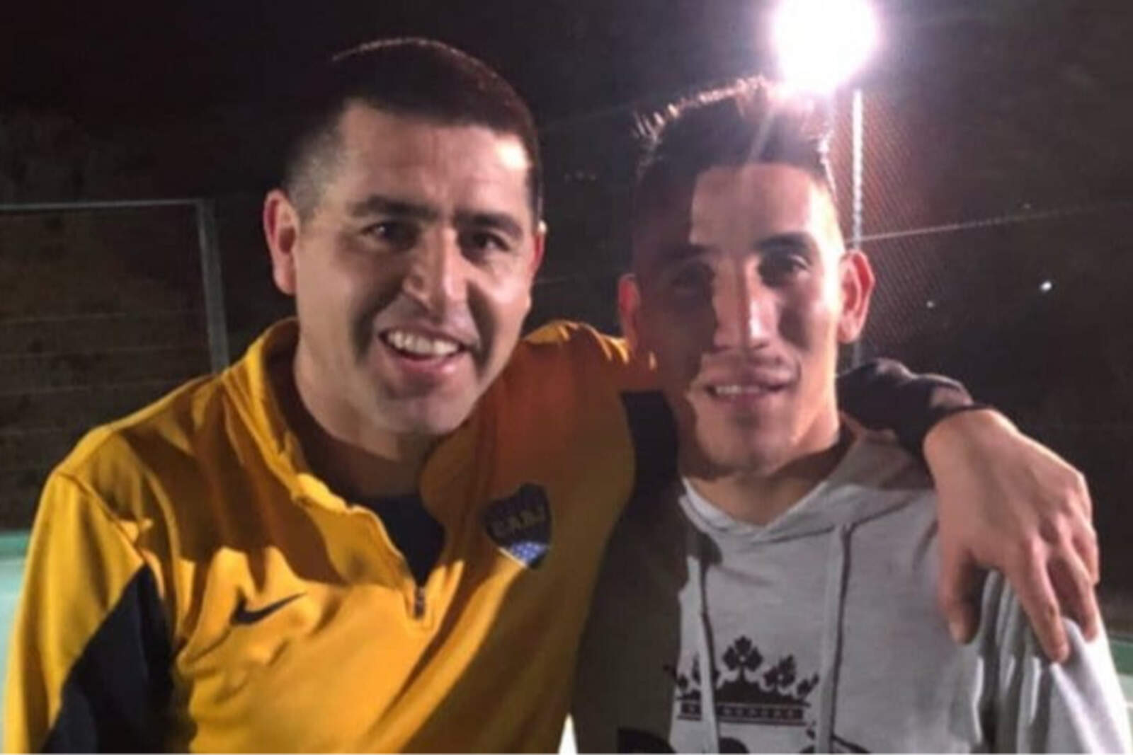 Centurión hablaba seguido con Riquelme