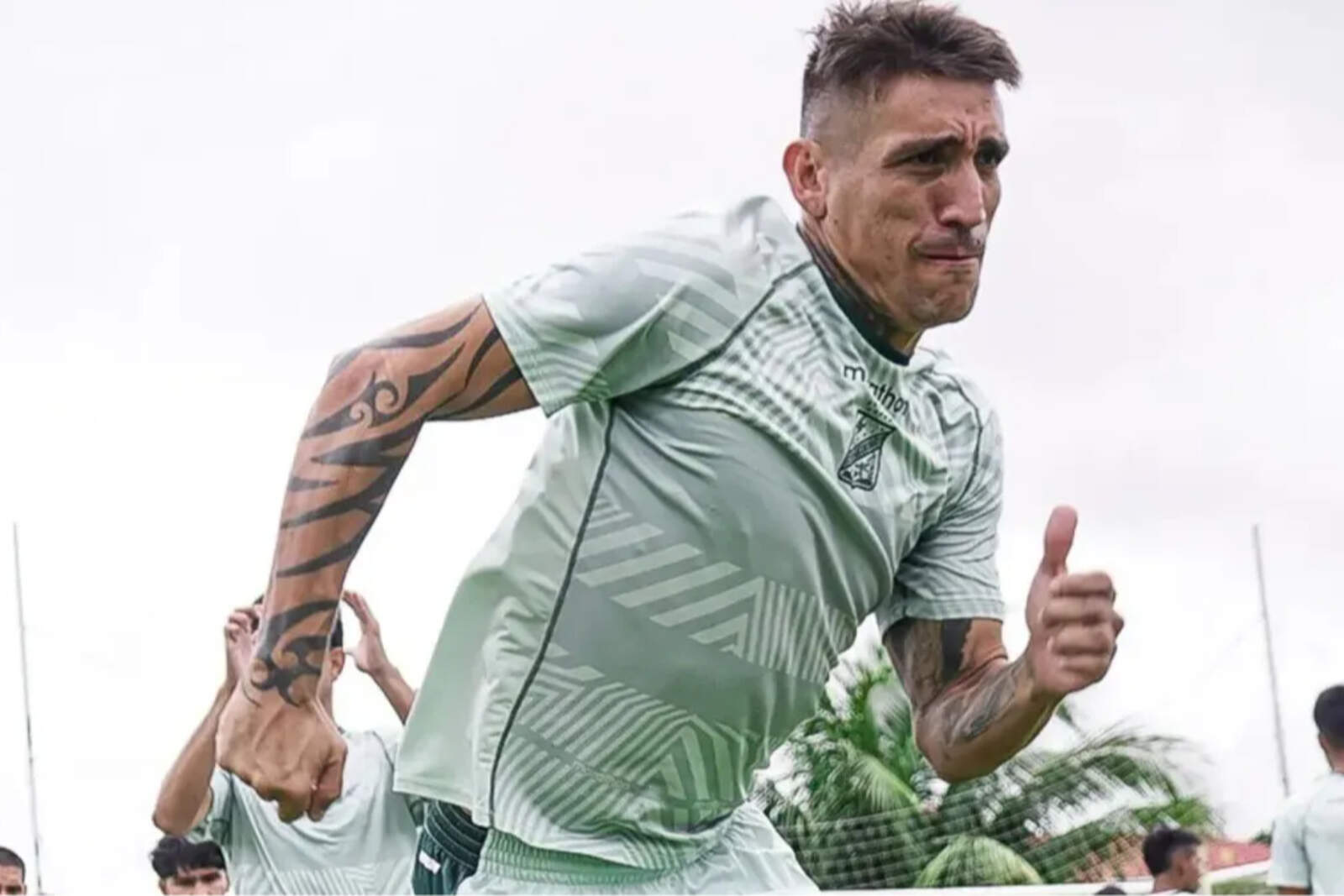 Ricky Centurión viene de tener un buen rendimiento en Oriente Petrolero