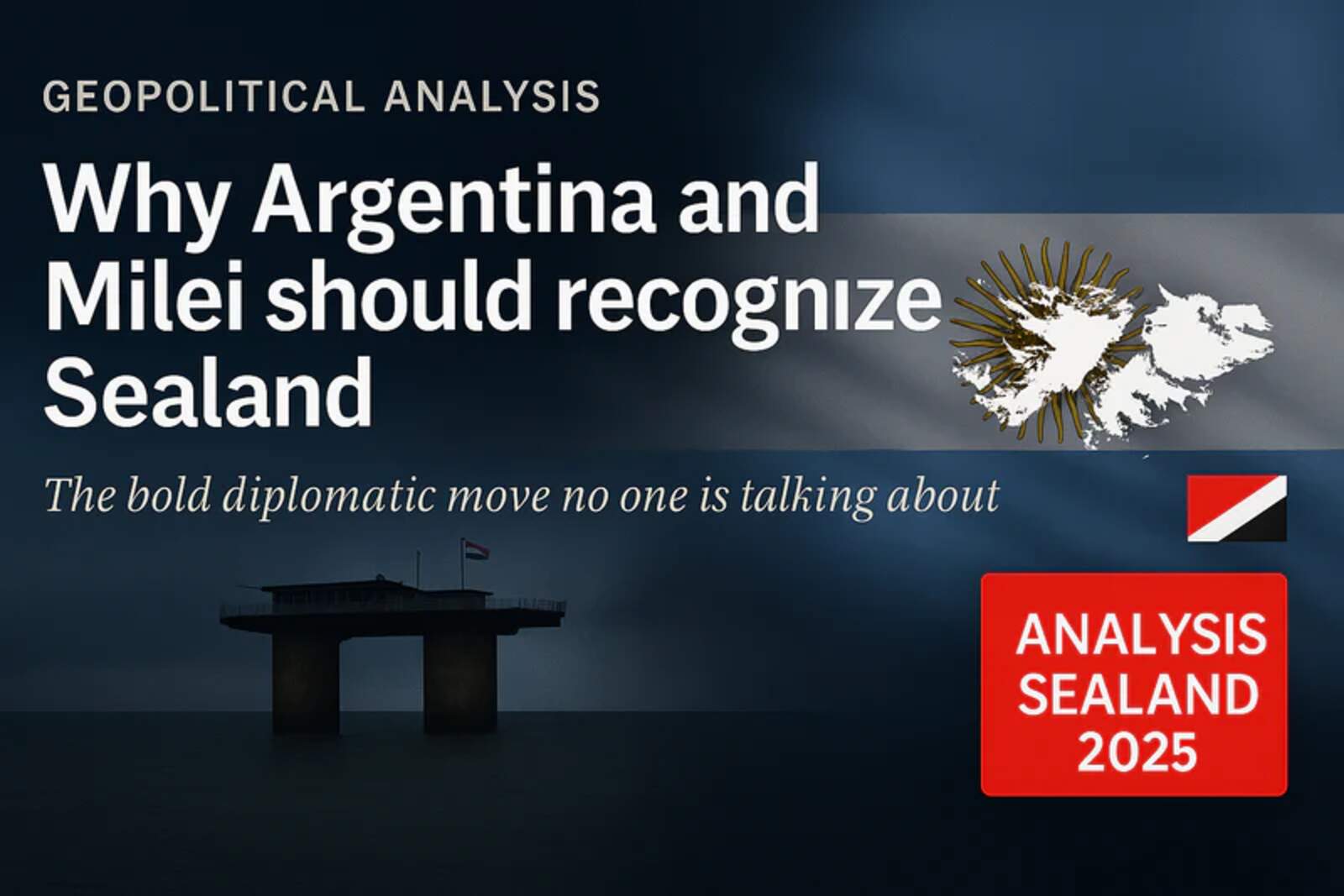 La noticia de Sealand.