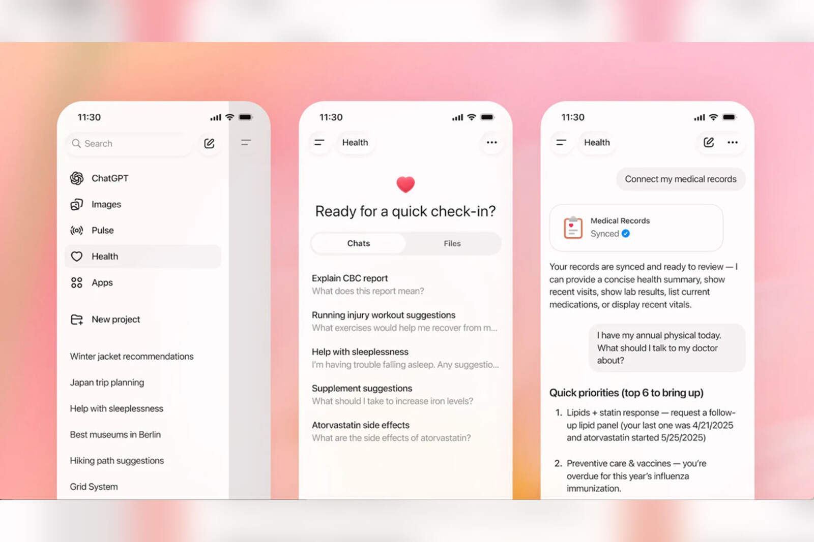 OpenAI dio un nuevo paso en el mundo de la salud digital con el lanzamiento de ChatGPT Salud