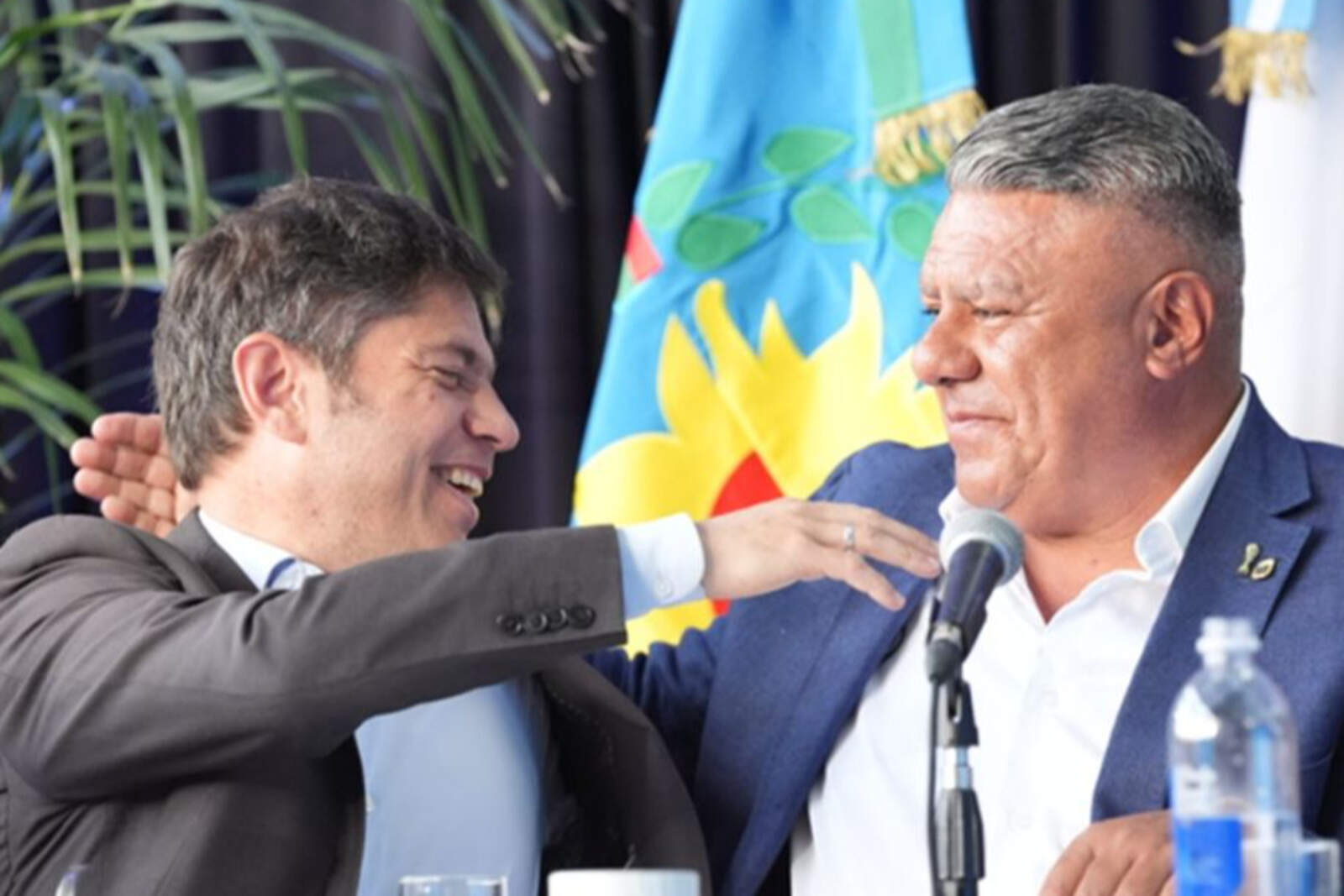 Para Vitolo, el cambio de domicilo a provincia habría sido por motivación política