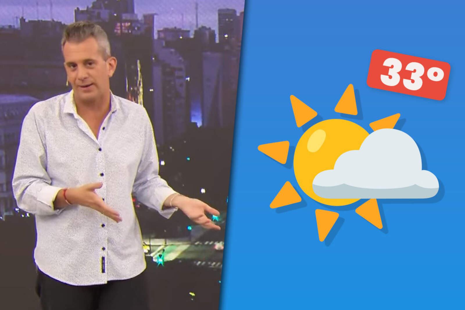 Clima en el AMBA: Matías Bertolotti anticipa calor y humedad este miércoles 14 de enero