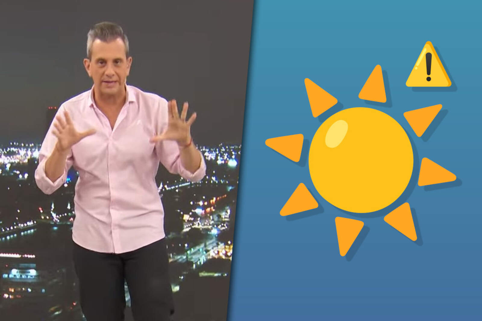 Matías Bertolotti alerta por una ola de calor en el AMBA: cuándo empieza