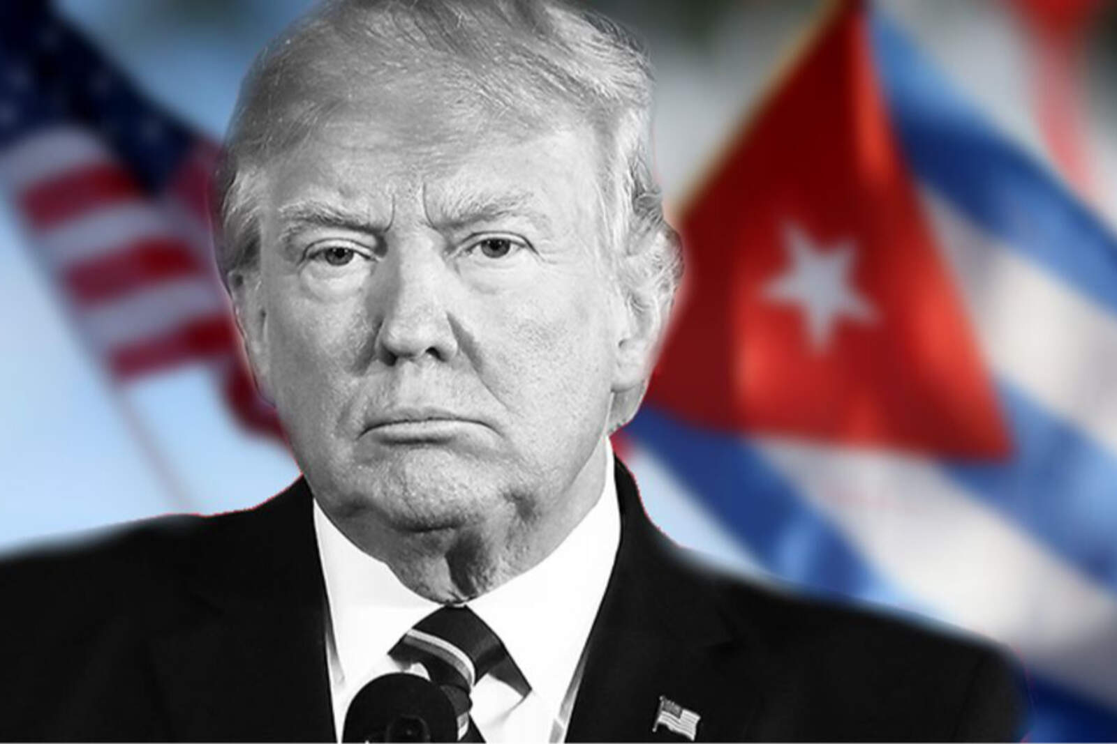 Donald Trump, presidente de Estados Unidos.