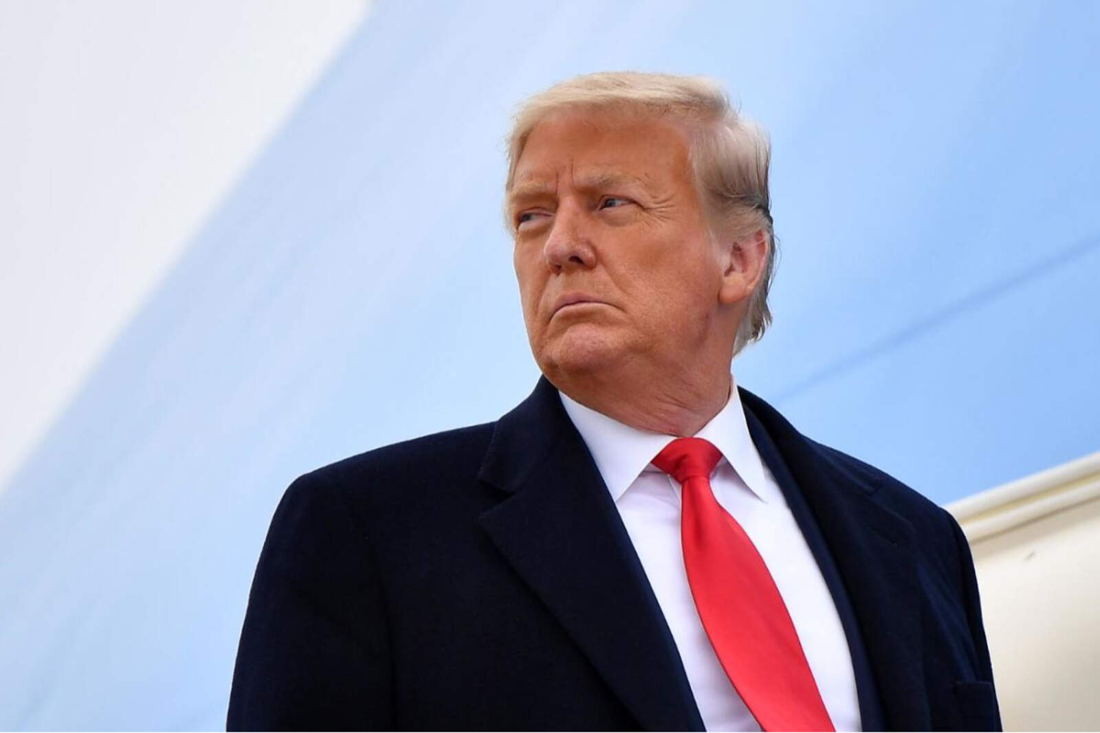 Trump aseguró que no descarta la opción militar frente a la situación en Groenlandia 