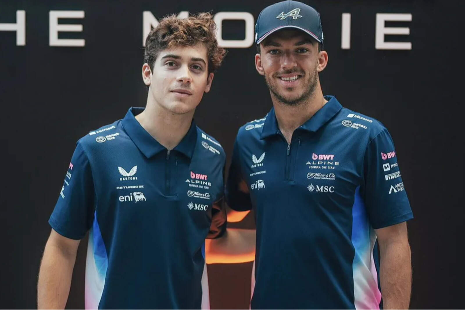Franco Colapinto y Pierre Gasly se mostraron optimistas con el nuevo monoplaza de Alpine