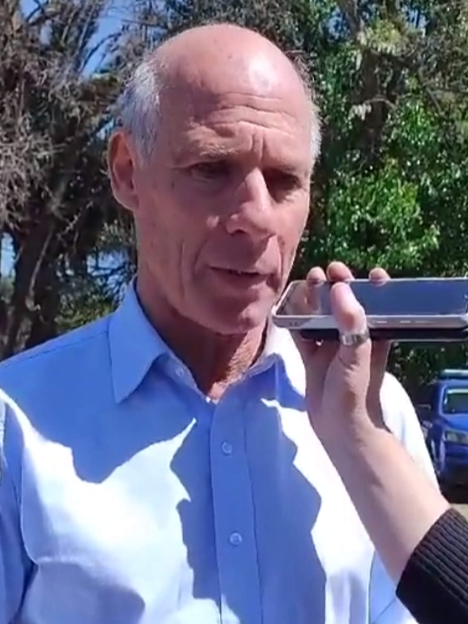 El secretario de Gobierno de Villa Allende, Felipe Crespo.