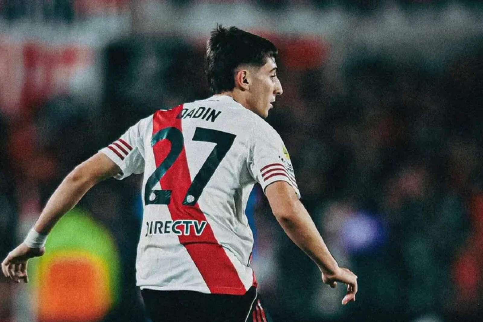 Dadín tuvo poco rodaje en la Primera