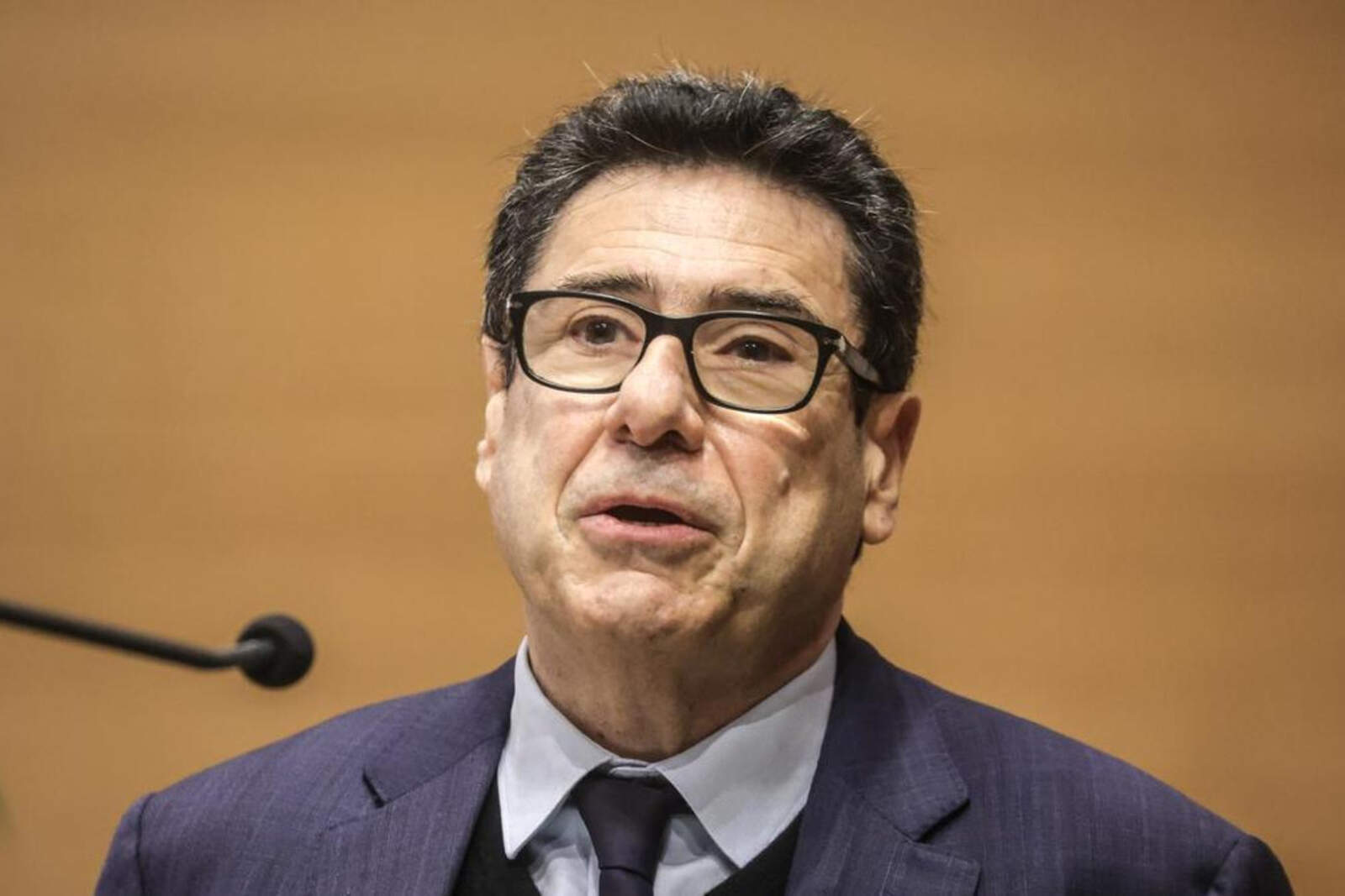 El economista francés Philippe Aghion