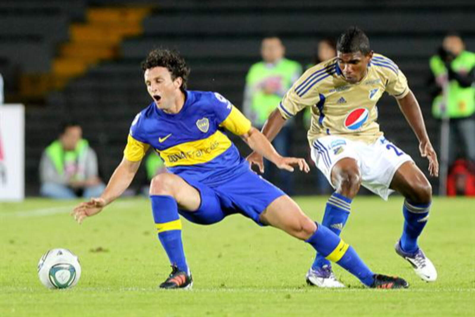 Boca y Millonarios no juegan entre sí desde 2012