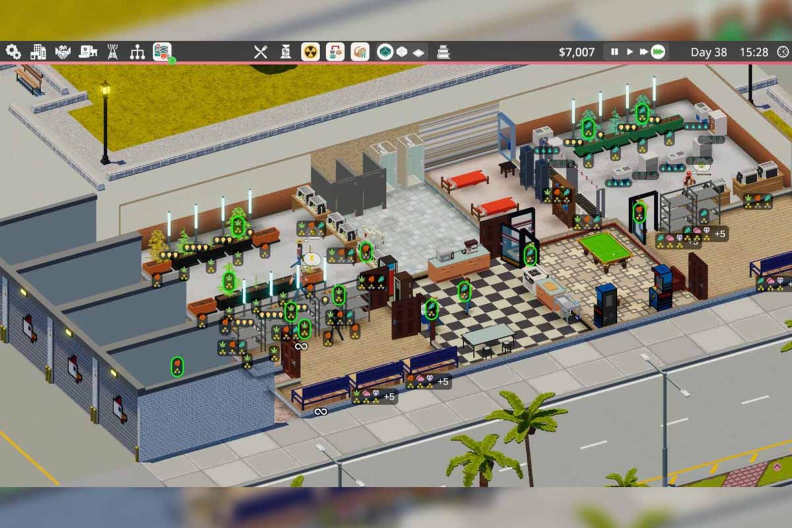 Definitely Not Fried Chicken 