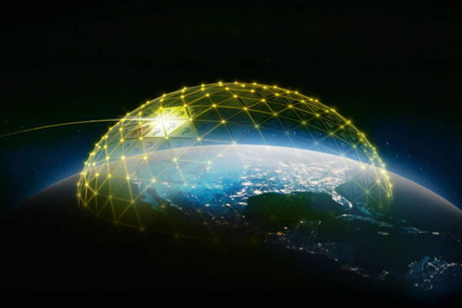 Uno de los puntos del acuerdo incluiría la integración a Groenlandia del ''Golden Dome''