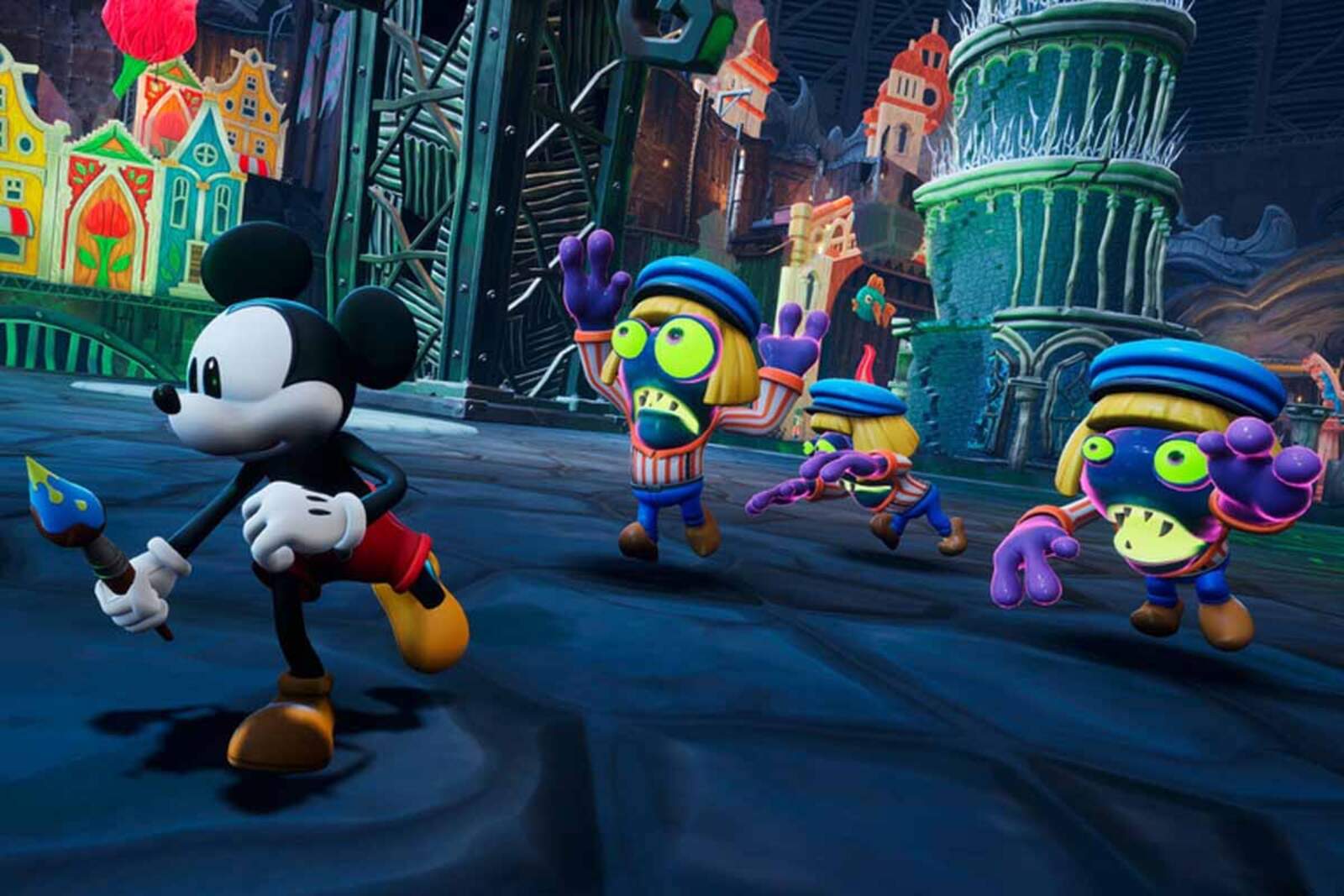 Disney Epic Mickey: Rebrushed