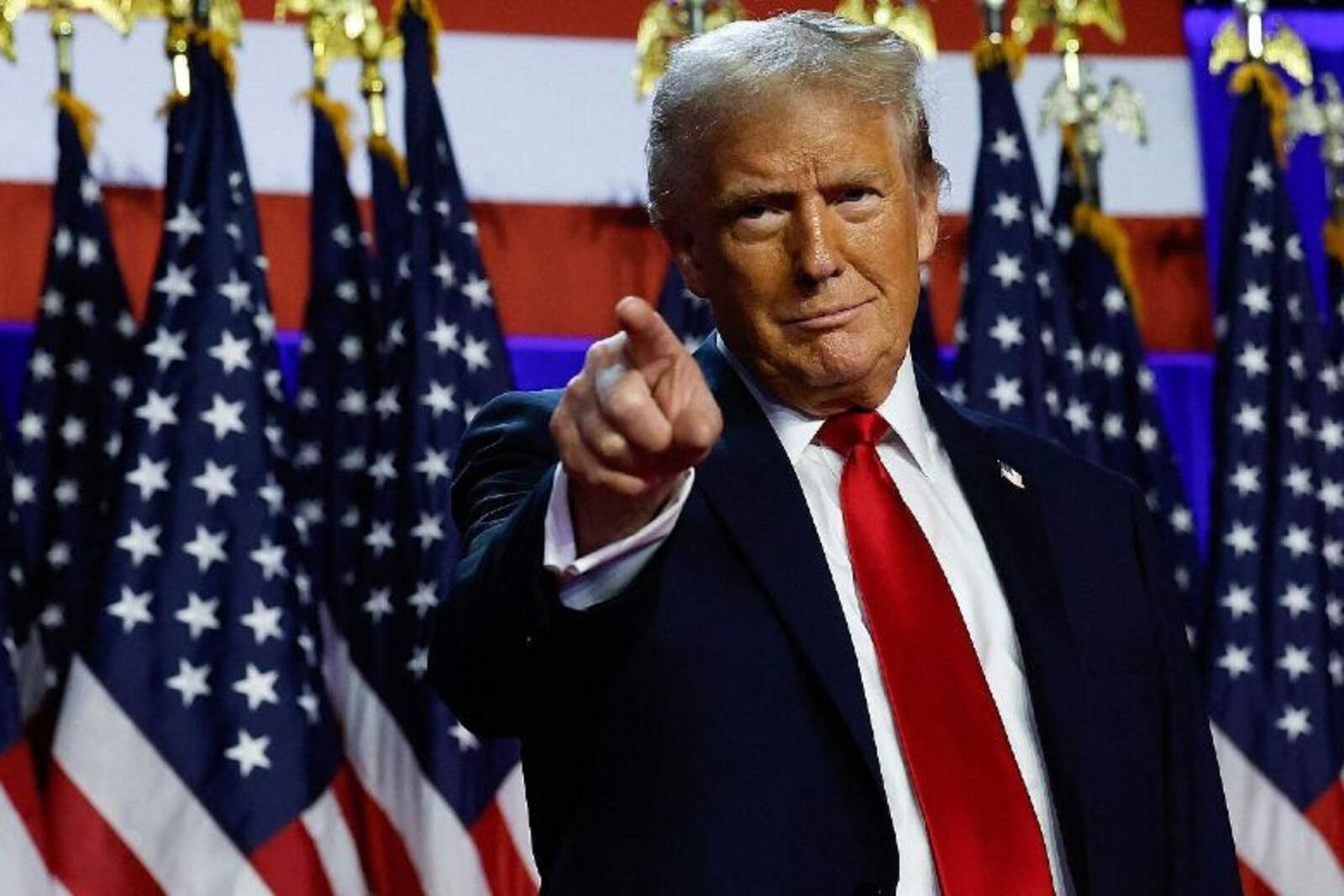 Trump confrmó además que no impondrá aranceles a los países europeos 