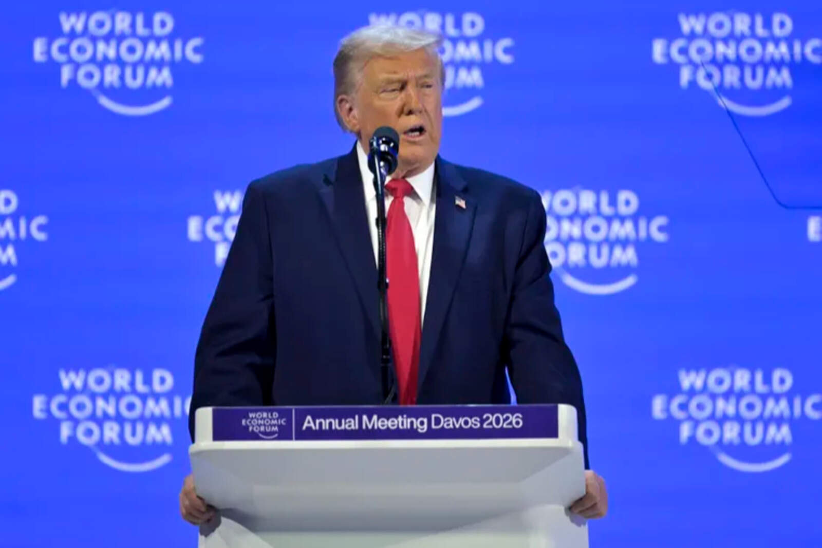 El presidente Trump respaldó los esfuerzos del mandatario sirio 