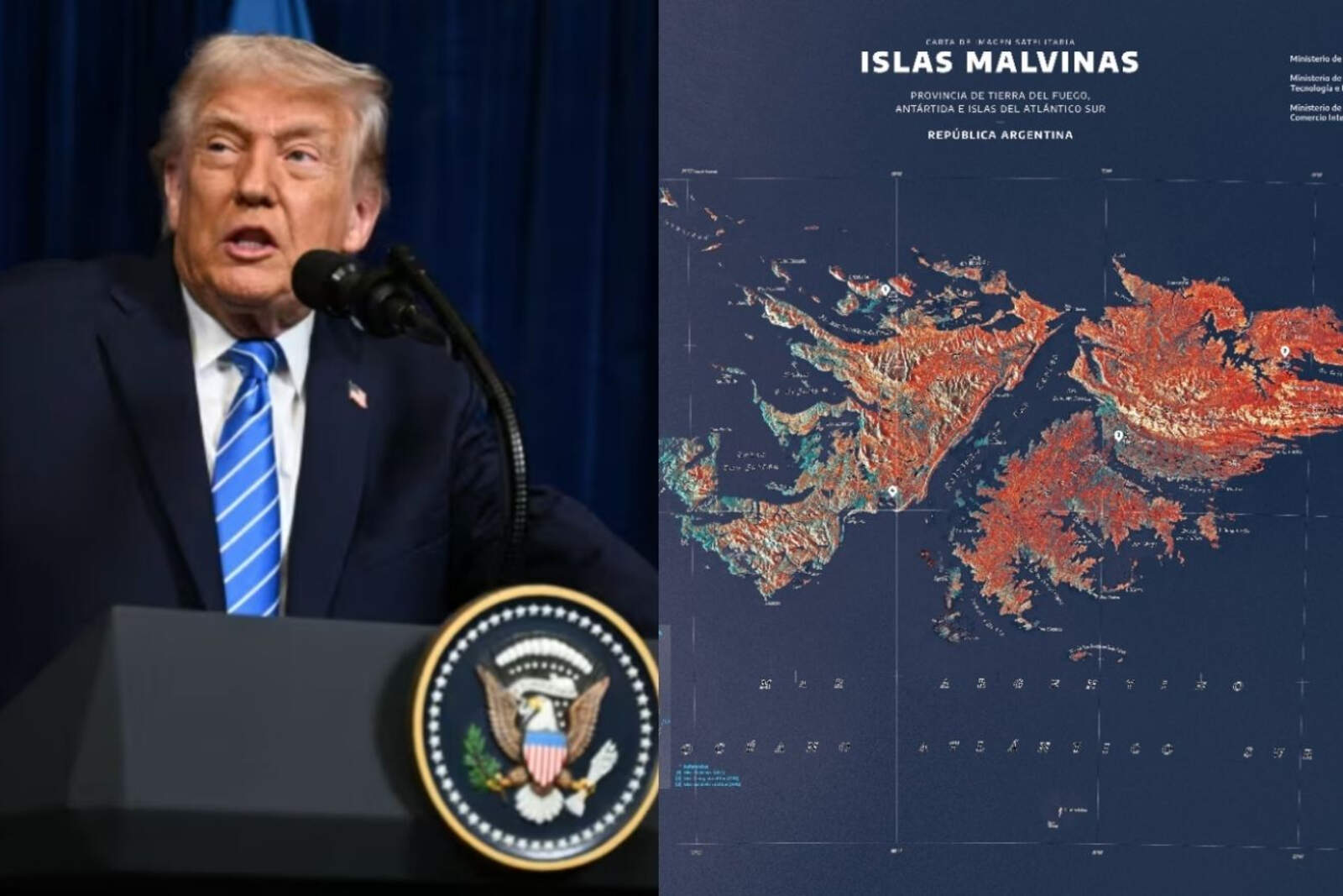 Trump abre una oportunidad histórica para la Argentina en Malvinas