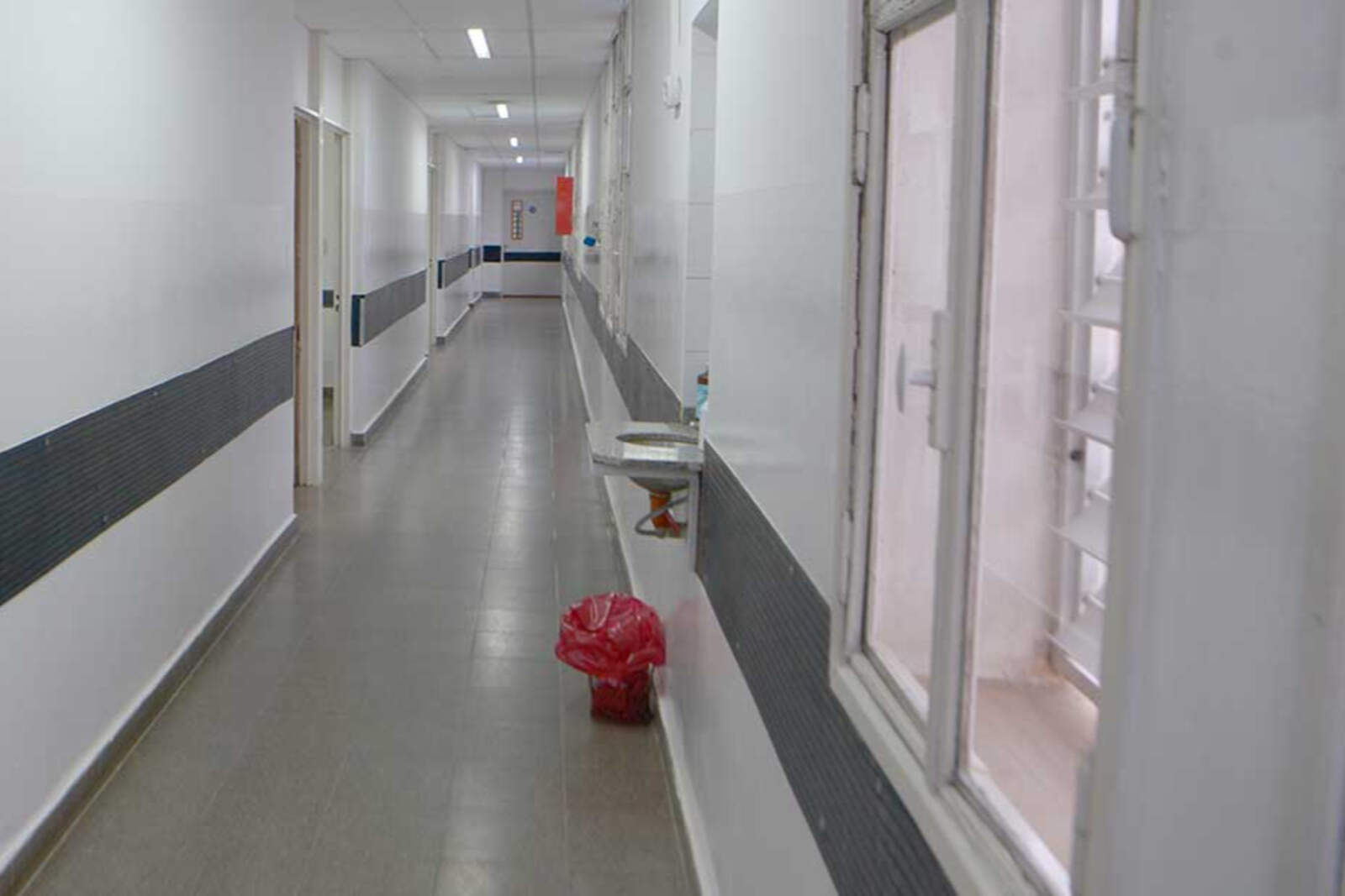 El Hospital Rawson de Córdoba.