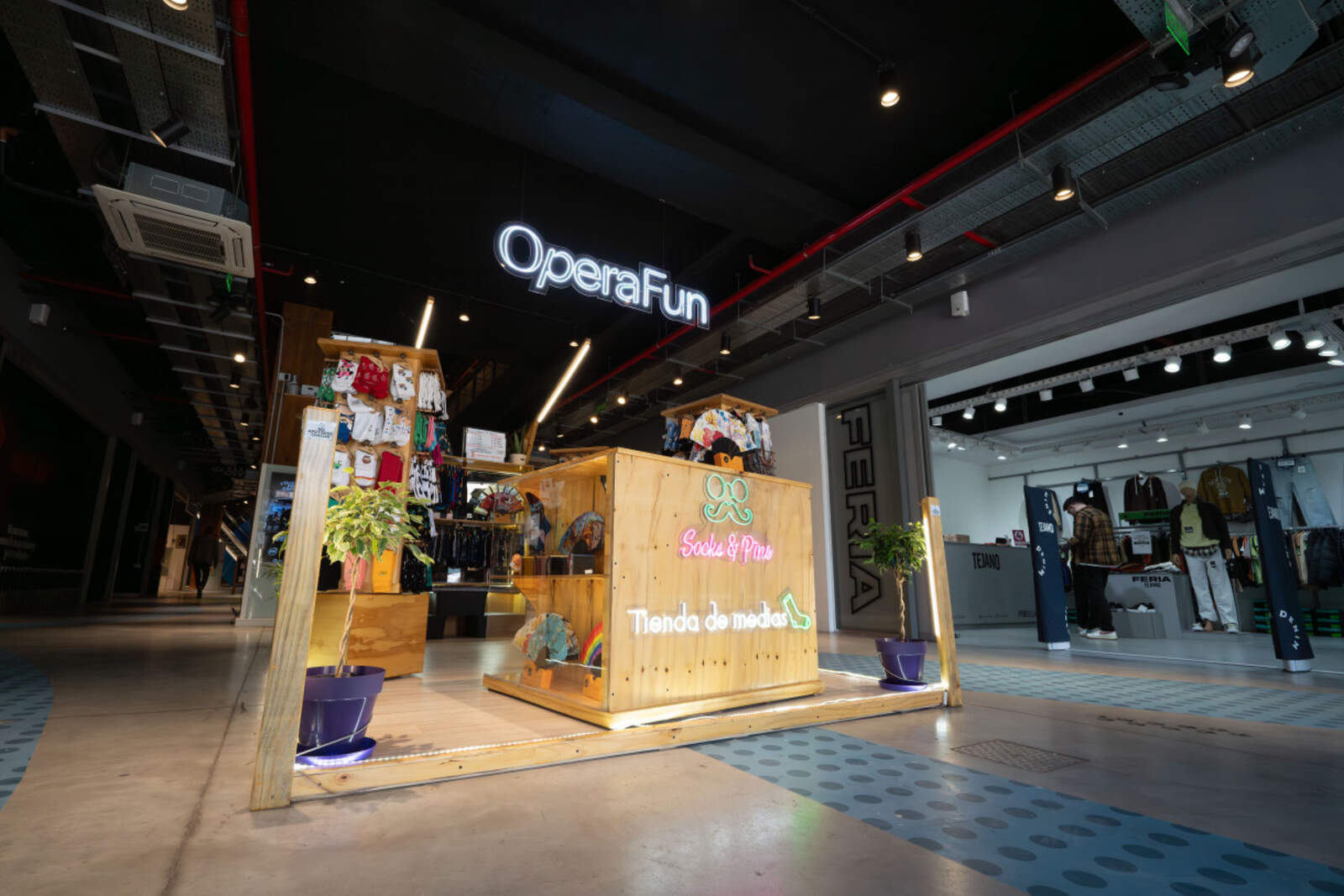 El proyecto de Opera Fun contempla la apertura de nuevos locales durante la temporada de verano.